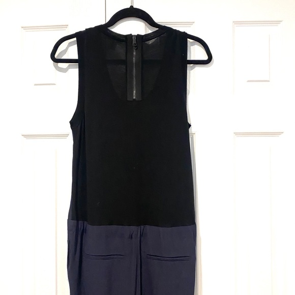 BURBERRY BRIT Navy Black Sleeveless JumpSuite - Picture 6 of 16